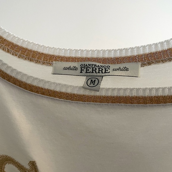 Gianfranco Ferré Tank with Sequins - Picture 4 of 9